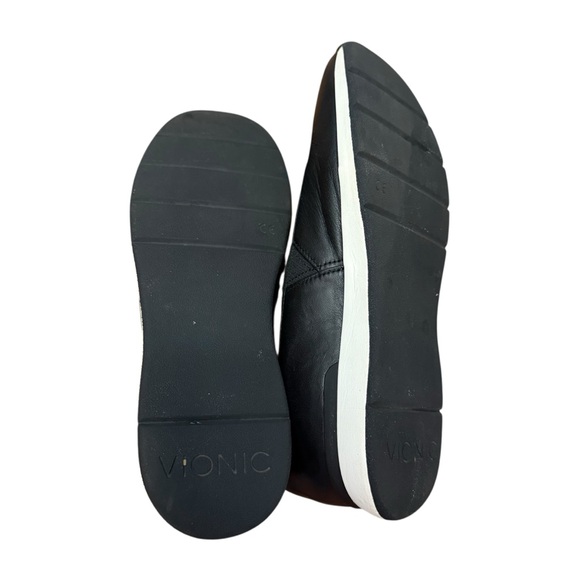 Vionic Women’s Cosmic Cadee Mary Jane Slip-On Comfort Shoes – Black – Size 9.5 - Picture 4 of 6